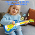 Contixo TG4 Musical Guitar and Microphone Set for Kids, Adjustable Height Microphone, Karaoke Toys