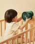 4000mAh 4 14 JISULIFE Clip on Baby Stroller Fan, Battery Operated, Portable Personal Small, Quiet & Narrow Slot Design