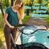 Rain Cover, Compatible with Doona Infant Car Seat Stroller, Protects from Rain, Snow, Wind, Cold, Side Ventilation