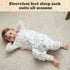 2t-3t, 1 Pack Toddler Sleep Sacks for Baby Wearable Blanket with Feet, Sleeveless Breathable Sleep Sacks for Baby Boys