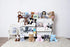 My Baby’s Heartbeat Bear Recordable Stuffed Animal, 20 sec Heart Voice Recorder for Ultrasounds, Lil Hippo