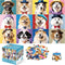 Jumbo Floor Puzzle for Kids,48 Piece Funny Dog Jigsaw Puzzles,Learning Educational Toys