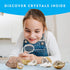 NATIONAL GEOGRAPHIC Break Open 15 Premium Geodes with Goggles, Learning Guide, Great STEM Science Toy