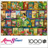 Buffalo Games - Aimee Stewart - Vintage Summer Books - 1000 Piece Jigsaw Puzzle for Adults