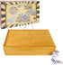 Set, 12 Set Holders*8, Trains*9, Scoreboards*2, GOTHINK Mexican Train Dominoes Double Dominos for Kids Adults