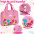 3+ 3+ Officygnet Play Purse Toy for Girls Years Old, Toddler Purse Girl Toys with Pretend Makeup Kit, Pretend Princess