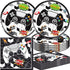 40Pcs Video Game Party Supplies, 20 Plates and 20 Napkins for Space Theme Birthday Decoration