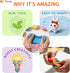 156 ARTPAR Air Dry Clay Colors,Modeling Magic Clay for Kids Bulk Kit, Soft & Non Sticky,Non-Toxic Art and Crafts