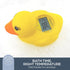 Adorable Duck Bath Thermometer for Babies - Instant Digital Readings