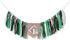 UOAOU 1st 1st/First Football High Chair Banner - Football Birthday Party Decorations,First Year Down Themed First