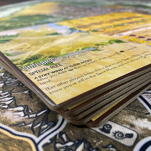 Greater Than Games | Horizons of Spirit Island: Punchboard Panels, Cooperative Strategy Board Game Accessory Upgrade