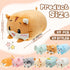 9 Pieces Plush Toys Set - 8 Inch Elephant, Deer, Hamster, Panda, Pig, Dinosaur Plush Stuffed Animals for Kids