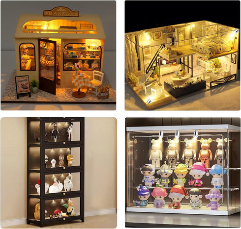 10 3 15 (10-Warm Pcs Miniature Led Lights LED String Lights Extra Battery,Battery Operated Tiny Small Led Lights,Tiny