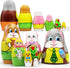 AEVVV Easter Nesting Dolls Set - 7 pcs Russian Dolls Easter Bunny Decorations