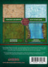 Game Knights Game Knight Encounters Map Mat, Double-Sided Gloss Laminated Dry Erase Battle Map for Roleplaying