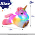 Girls,13" Cuteoy Glowing LED Unicorn Light-up Nightlight Toys Musical Plush Stuffed Animal Singing Lullabies Birthday