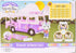 Sunny Days Entertainment Honey Bee Acres Rainbow Ridge Flower Groove Van - Purple Vehicle with Unicorn Figure