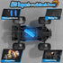 2.4GHz 20KM/H Remote Control Car, All Terrain Remote Control Truck for Boy, Rc Car with Bodylight and Two Rechargeable