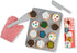 Melissa & Doug Slice and Bake Wooden Cookie Play Food Set, Pretend Cookies and Baking Sheet for Kids
