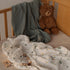 3 Pack, Pack Cozy Pack 38"x26" Gllquen Baby Muslin Mini Crib Sheets Breathable and Play Sheets Fitted Soft Cotton N