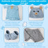 20-22 Inches Set EKOKIZ Reborn Baby Dolls Clothes for Boys and Girls Blue Bear Patterned Fashion Realistic Baby Doll
