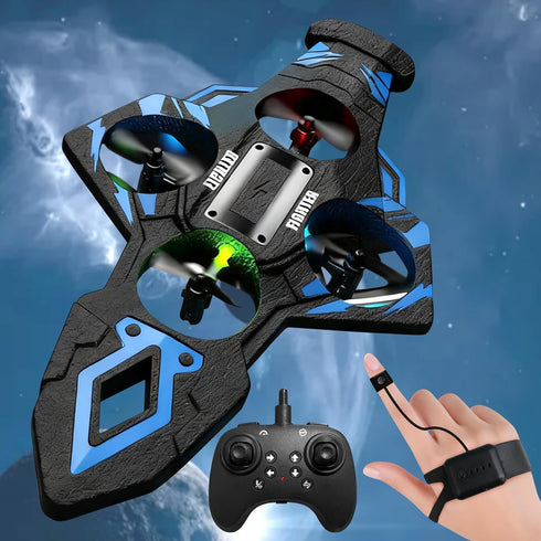 Virellia 8-16, 360 Flying Sword RC Airplane, Flying Dagger Remote Control Airplane Drone for Kids Adults Gesture