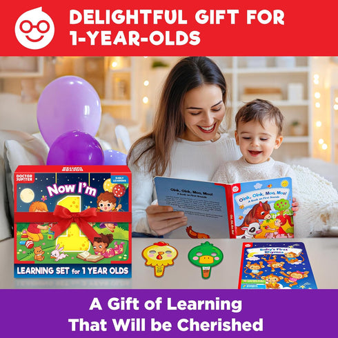 1 1 1+ Doctor Jupiter Now I AM | Educational Learning Toy for Year Olds | Birthday Gift Ideas for Boys & Girls Ages |