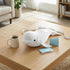 ZHONGXIN MADE 16Inches Simulation White Beluga Whale Plush Toy - Long Lifelike Delphinapterus leucas Doll Whale Stuffed