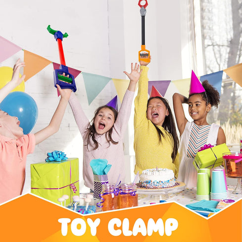3 18" Lewtemi Pcs Claw Grabber Interactive Toy, Intelligence Grabber Toy Robotic Claw, Robotic Hand Pick up Tool