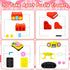 30 3D pcs Musical Erasers for Kids Classroom PrizesPuzzle Eraser Take Apart Musical Instrument Pencil Erasers for Kids