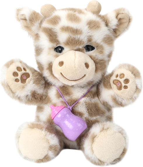 Love By Emi Interactive Recording Plush Toy for Toddlers Press to Record & Play, Touch-Activated Sound Play, Fun Songs