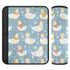 Vdsrup 2 Pack Seat Belt Covers White Ducks Car Seat Strap Covers Super Soft Wearing Bonnets Car Seat Neck Cover