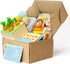 Montessori Toys Set for Babies 13-15 Months, 5 in 1 Educational Wooden Learning Toys with Sensory Ball & Object