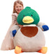 IKASA Giant Duck Stuffed Animal Plush Toy,Large Big Jumbo Soft Toys,24.5" Mallard