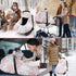 Cozy Car Seat Cover Baby, HNHUAMING Infant Car Seat Covers Canopy for Baby Girl Boy, & Windproof Newborn Carseat Covers