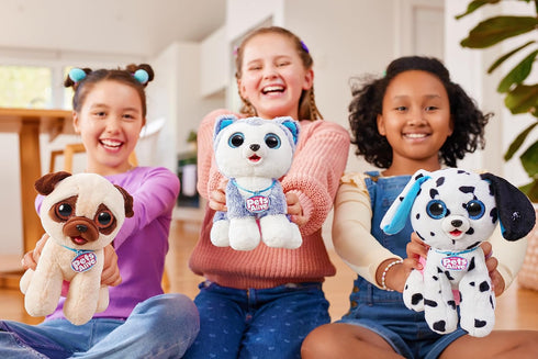 Pets Alive Pooping Puppies (Dalmatian) by ZURU, Interactive Plush Toy Pets for Girls and Children