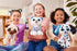 Pets Alive Pooping Puppies (Husky) by ZURU, Ultra Soft Plushies, Interactive Electronic Pet Puppy for Girls and Children