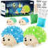 sdaymol Crystal Growing Kit for Kids - 2 Colors Hedgehog to Grow