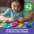 Educational Insights Alphabet BubbleBrix - ABC Learning for Toddlers, Alphabet Toys for Preschool and Kindergarten,