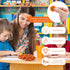 Pumpkin Erasers Bulk Fall Mini 3D Novelty Party Pencil Erasers for Autumn Halloween Party Favors