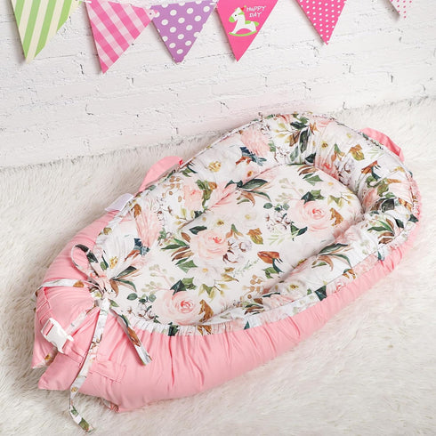 Nursing Pillow Cover, Baby Lounger Cover, Removable Cover for Breastfeeding Pillows, Baby Nest Replacement Cover