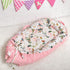 Nursing Pillow Cover, Baby Lounger Cover, Removable Cover for Breastfeeding Pillows, Baby Nest Replacement Cover