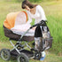 HCBPWVQA Backpack Daypacks Backpack Mommy Opossum In Snow Diaper Bag with Changing Pad and Pacifier Holder