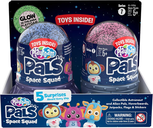 Educational Insights Playfoam Pals Space Squad 2-Pack, Fidget Sensory Toy for Boys and Girls, Ages 3+