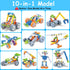 10 1 4 5 6 7 8+ 4-8 5-7 6-8 3-5 4-6 8-10 in STEM Toys for Year Old Boy Girl Birthday Gifts Building Toys for Kids Ages