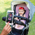 Dreambaby Stroller EZY-Fit Phone Holder, Fits Most Phones Including iPhone, Samsung, All Strollers