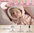 Royal Angels 22 1 Trimmer 13 Rechargeable in Baby Nail with LCD Display, Labeled Case, Extra Pads, Safe Quiet LED Light