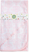 Little Me Unisex Baby Swaddling Receiving Blankets - Damask Scroll, 30 x 27 Inches