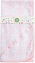 Little Me Unisex Baby Swaddling Receiving Blankets - Damask Scroll, 30 x 27 Inches