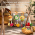 0 3 6 12 TUMAMA Baby Toys Months, Soft Hanging Stroller Toys Potted Plant Crib Car Seat Toys, Infant Newborn Crinkle
